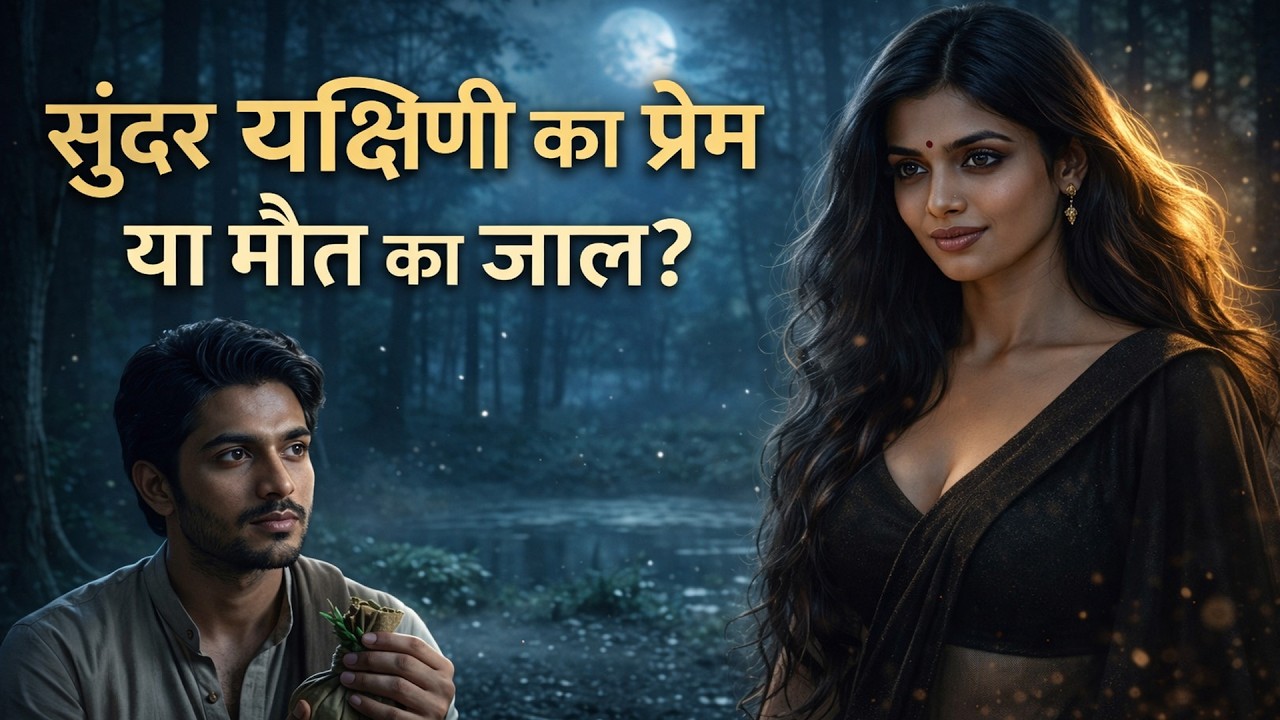 यक्षिणी का श्रापित प्रेम | यक्षिणी प्रेम और वैद्य राघव की बलि | GUPT GYAAN - Hidden Knowledge