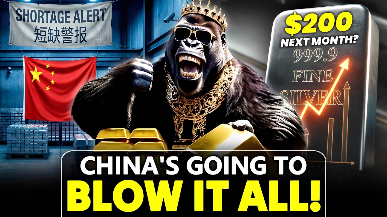 Eric Yeung Just Revealed CHINA'S Secret Silver Squeeze: Watch Now Before It's too Late 
