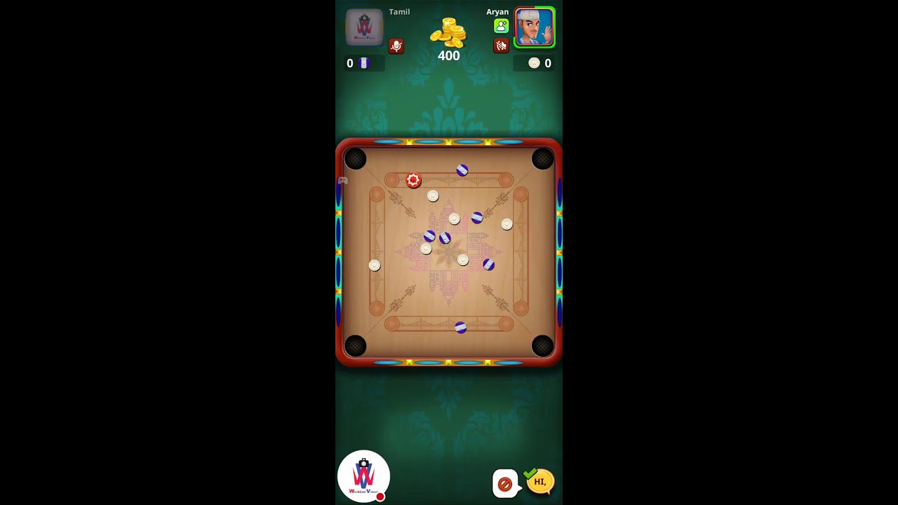 World of Carrom Board game is Live in Tamil WeekEnd Videos