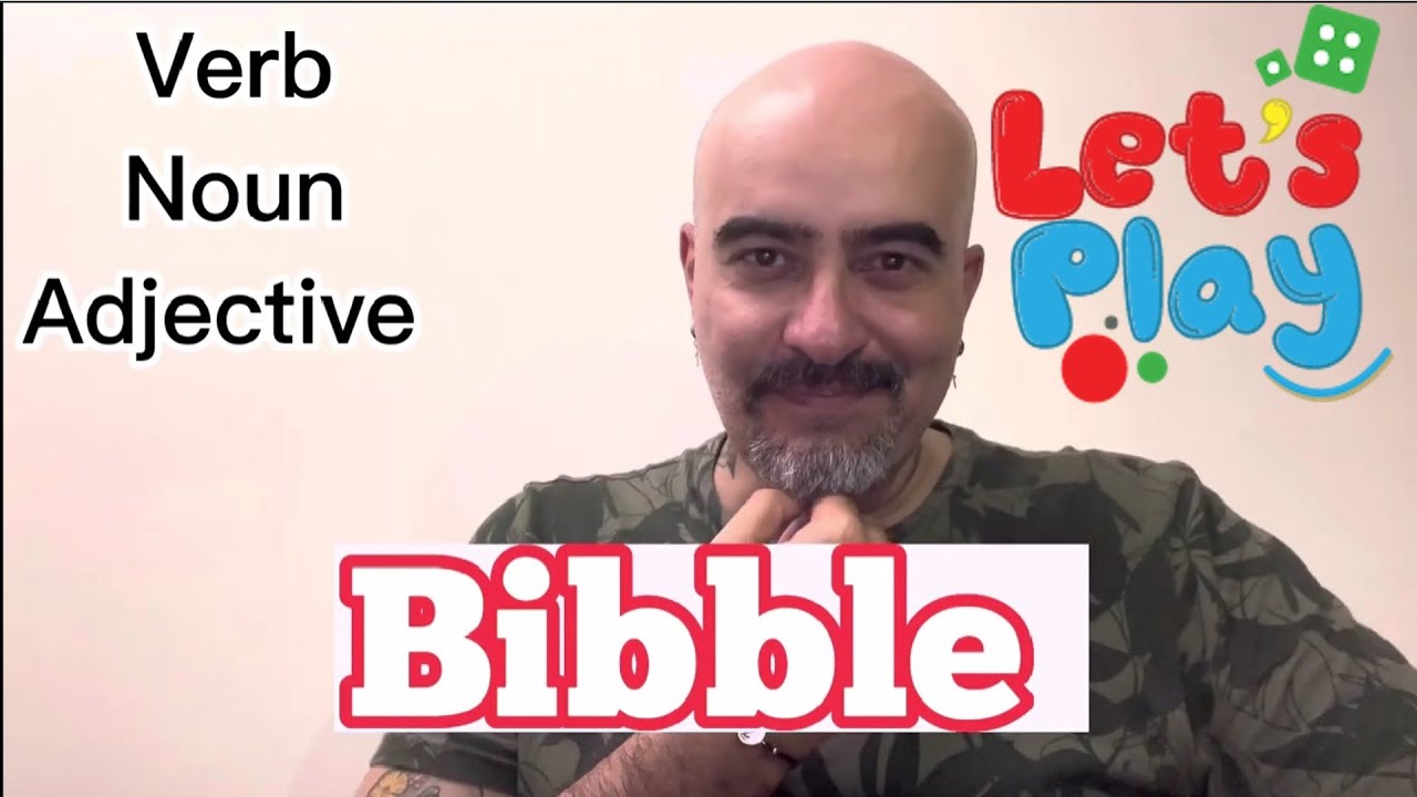 JUGUEMOS, ¿verbo?, ¿sustantivo?, ¿adjetivo? En 