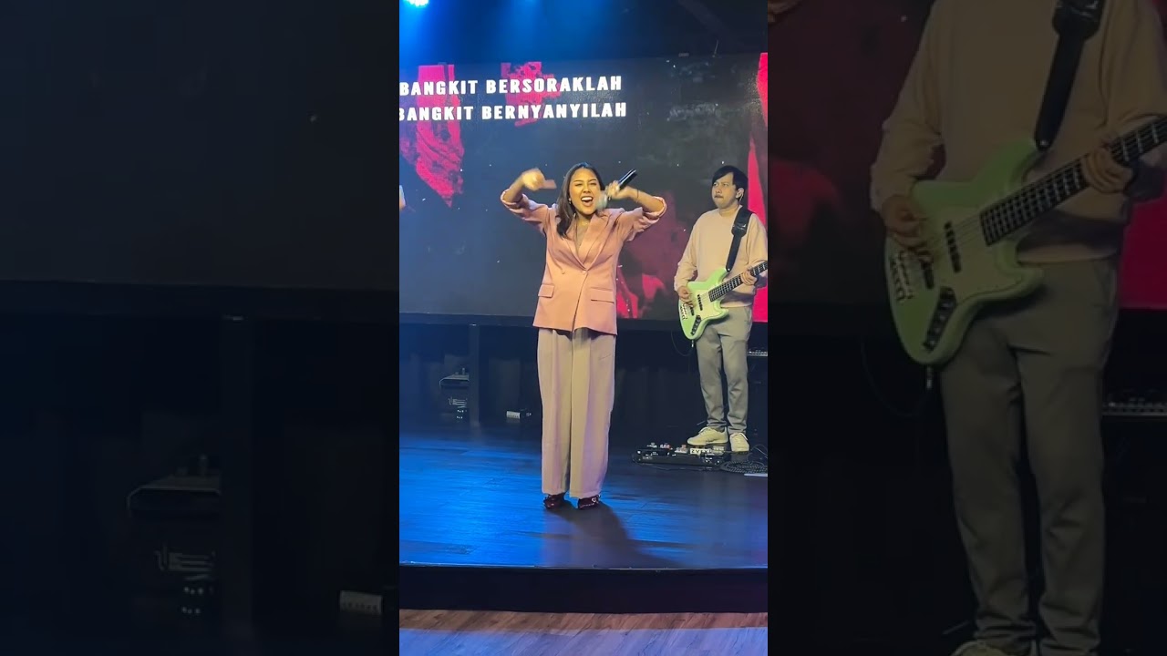 Medley -Allah Bangkit, Oleh Darah Anak Domba -Gaby Lesnussa