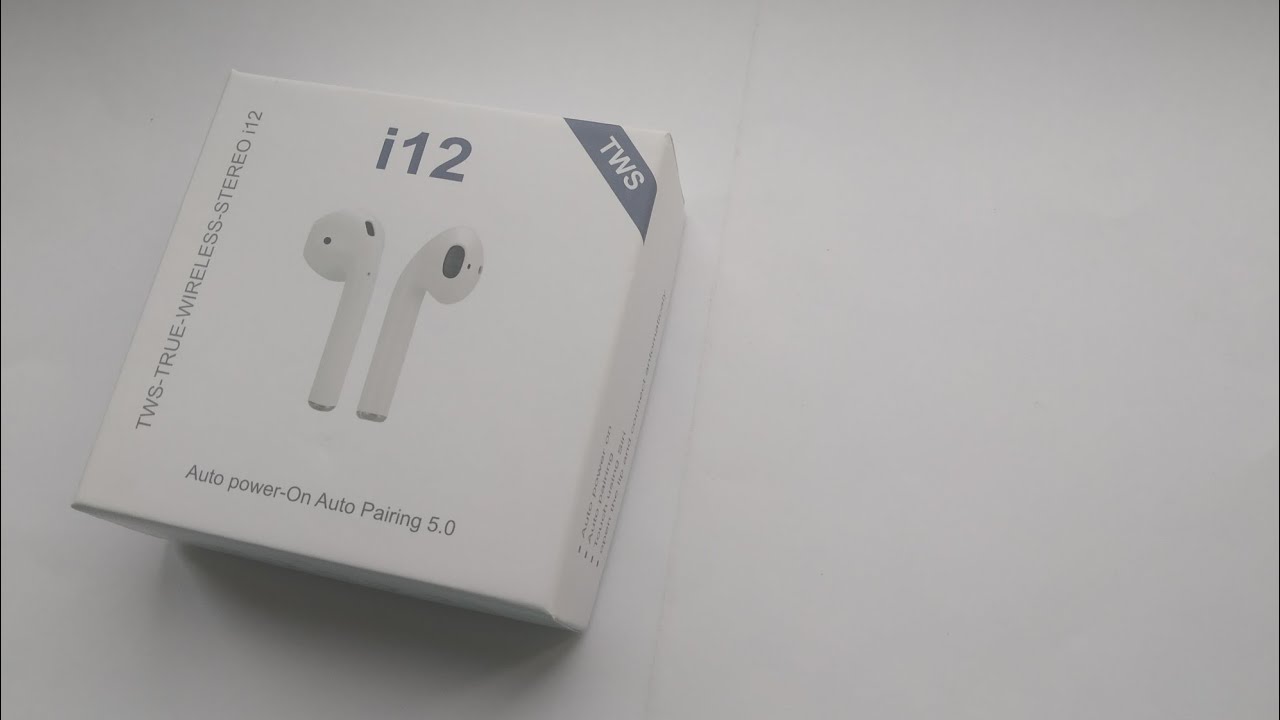 ОБЗОР i 12 TWS