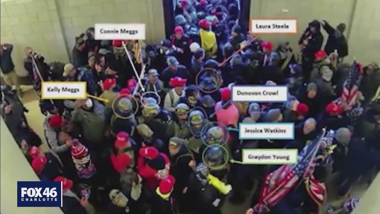 Documents show North Carolina served as a training base for some militia members