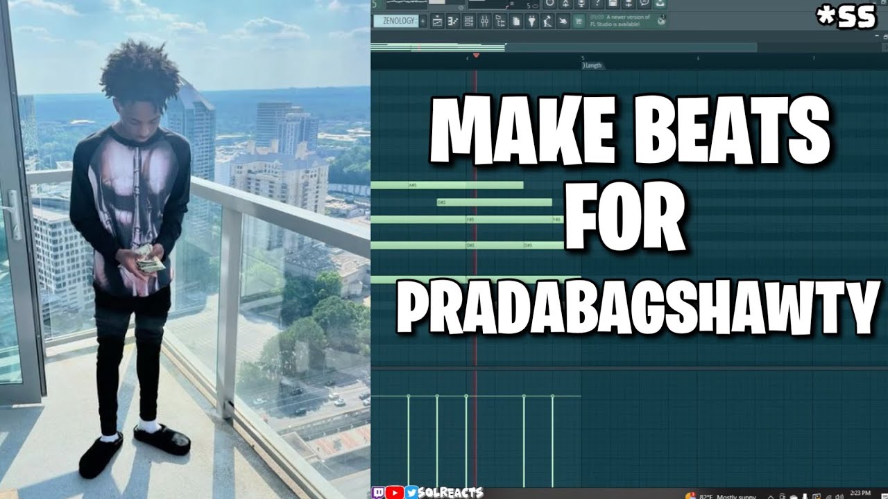 HOW TO MAKE BEATS FOR PRADABAGSHAWTY