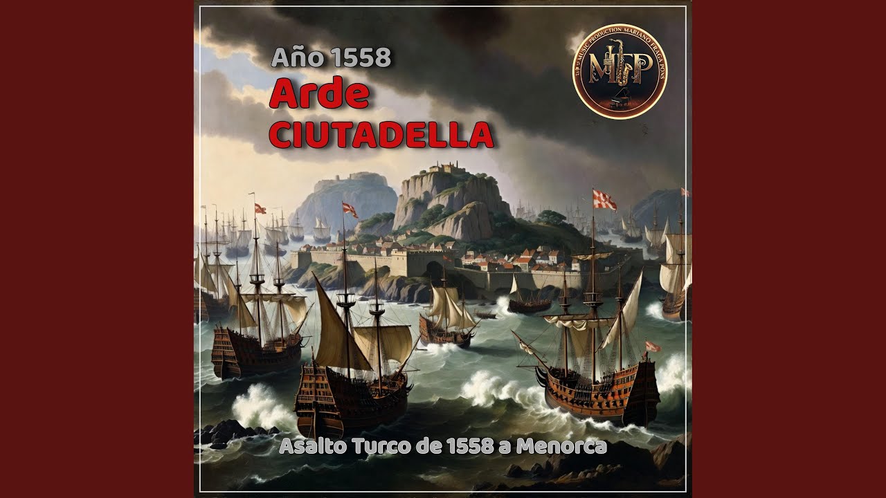 Arde Ciutadella