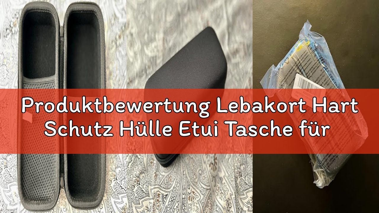 Produktbewertung Lebakort Hart Schutz Hülle Etui Tasche für Tascam Portacapture X8 Portabler Spur Hi