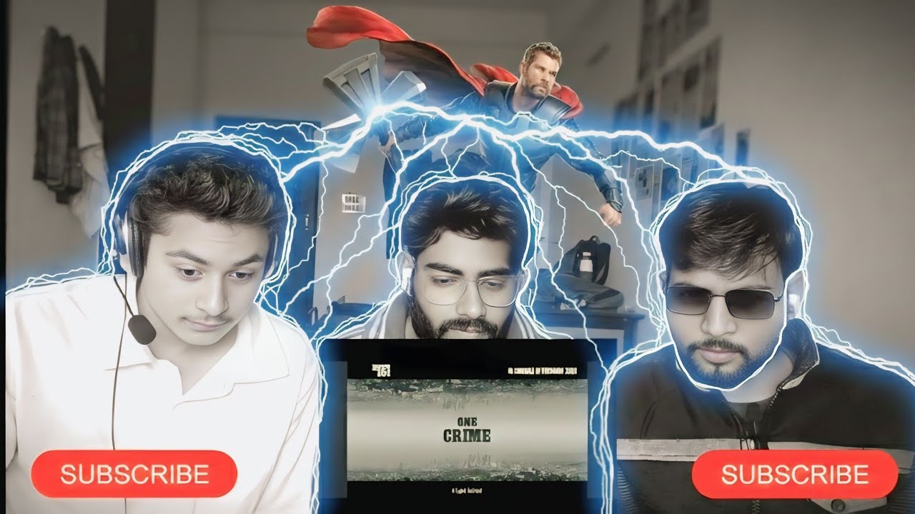 Thor vs. Hulk... But They’re COPS & ROBBERS? | Crime 101 Reaction #thor #hulk #reaction 