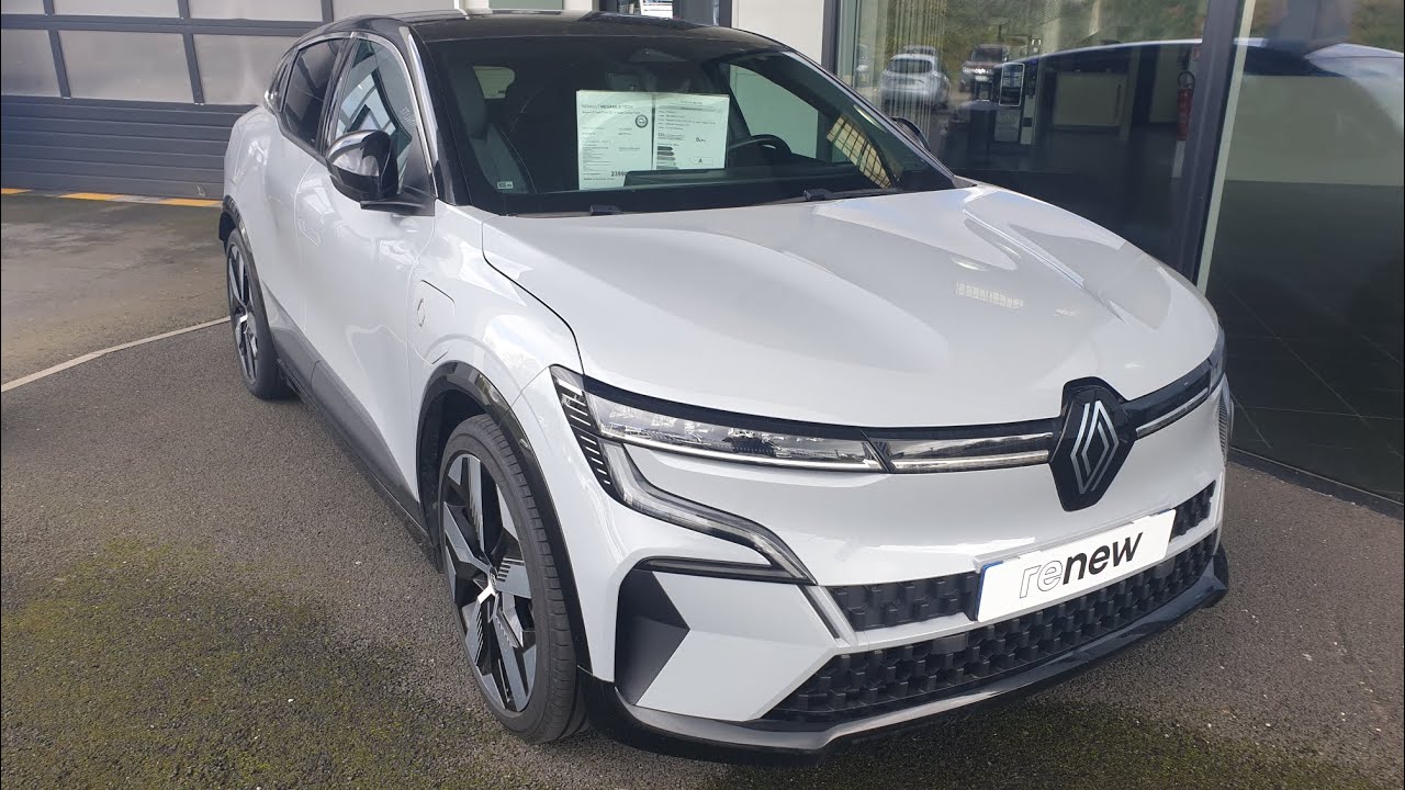 PRÉSENTATION RENAULT MÉGANE E-TECH ÉLECTRIQUE À VENDRE CHEZ RENAULT CHÂTEAUBRIANT GROUPE GUILMAULT  