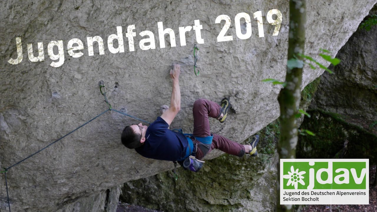 Jugendfahrt 2019 - JDAV Bocholt