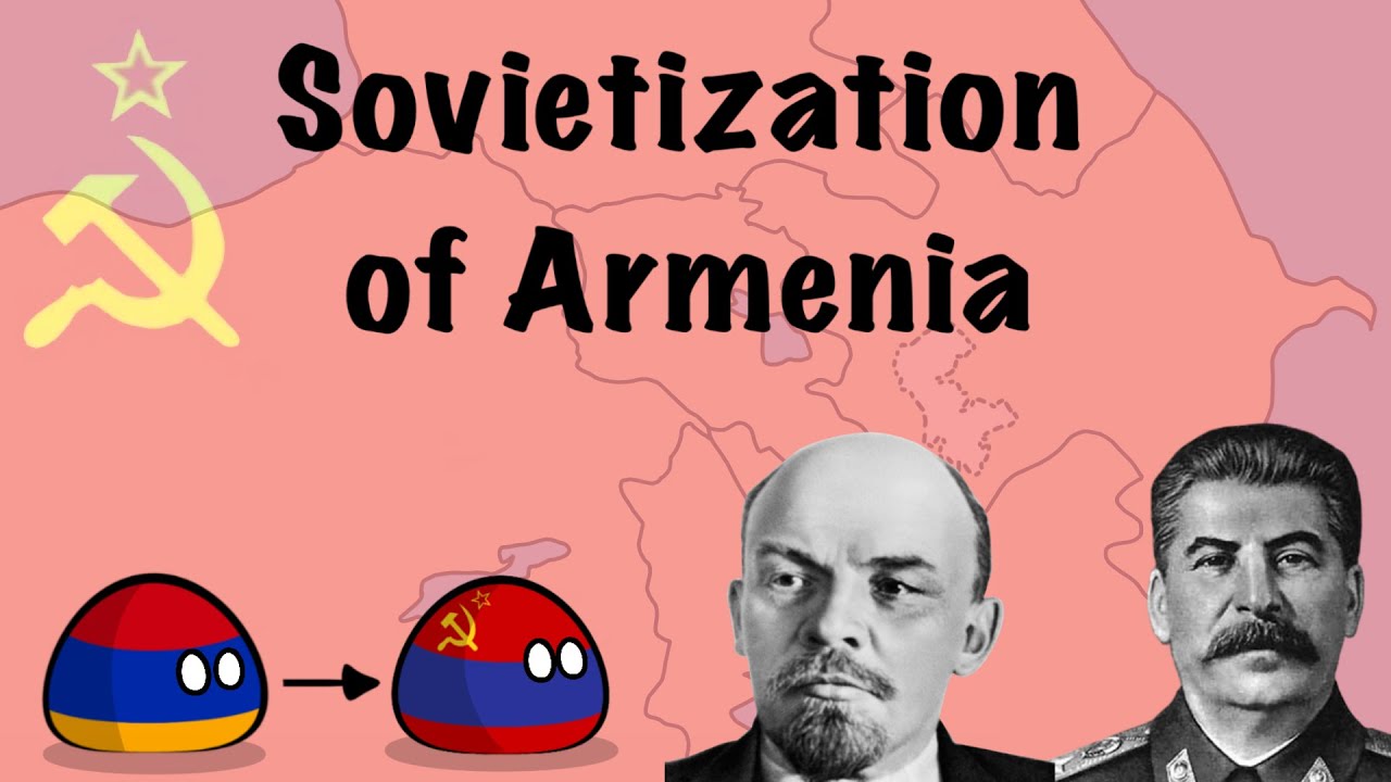 Советизация Армении Часть 1