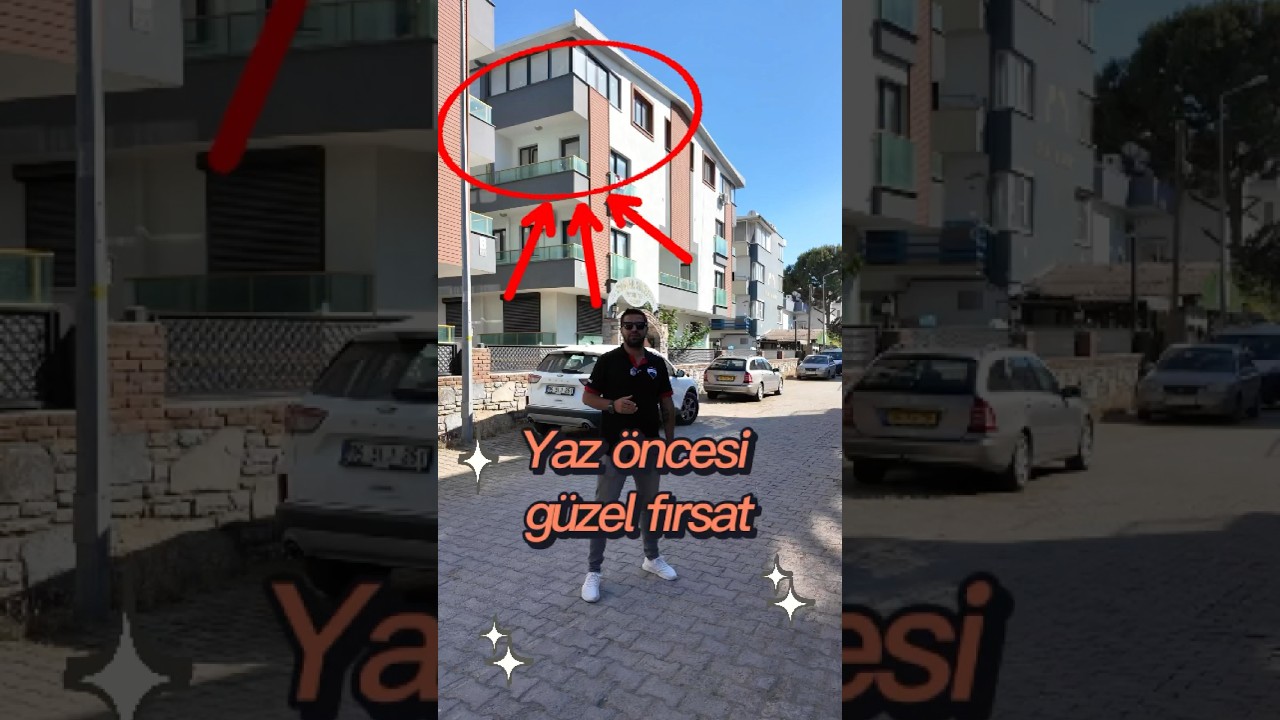 Aydın Didim Çamlık Mahallesinde Altınkum Mahallesine Yürüme Mesafesi Satılık Dubleks Daire #didim