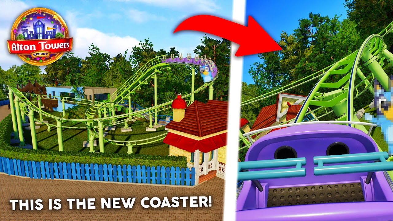 Alton Towers NEW 2026 Roller Coaster POV!!