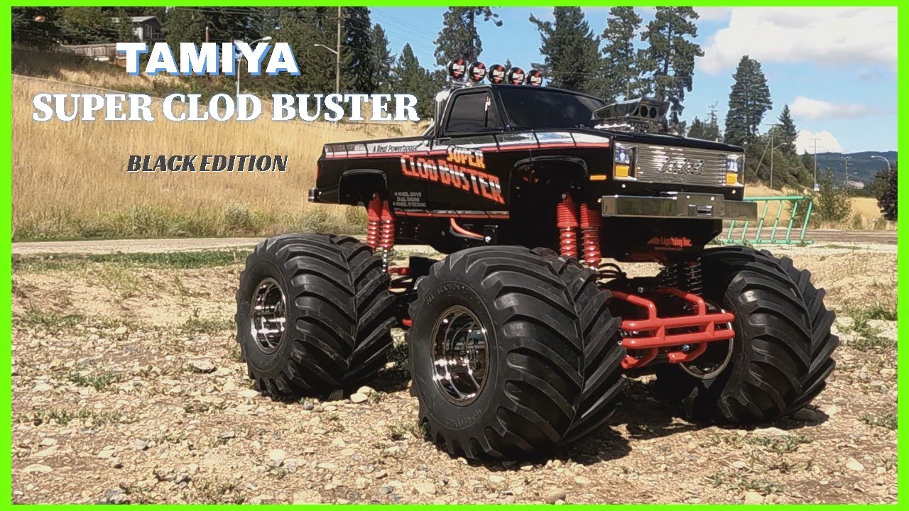 Tamiya SUPER CLOD BUSTER Black Edition