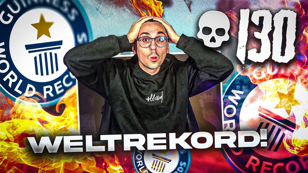 WELTREKORD: 130+ Kills in 100 MANN Lobby | KayzahR Reaktion