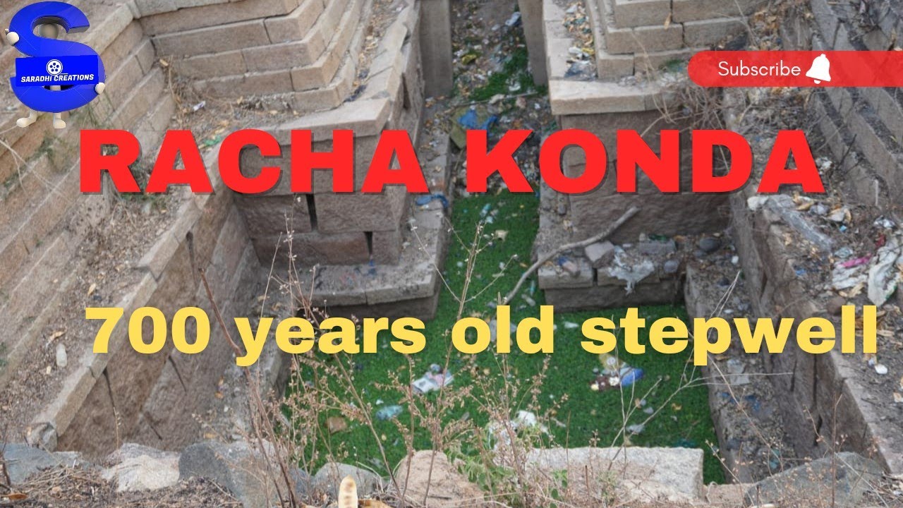 13th century Rachakonda stepwell restored|Rachakonda metlabavi||700 years old stepwell|Saradhi media