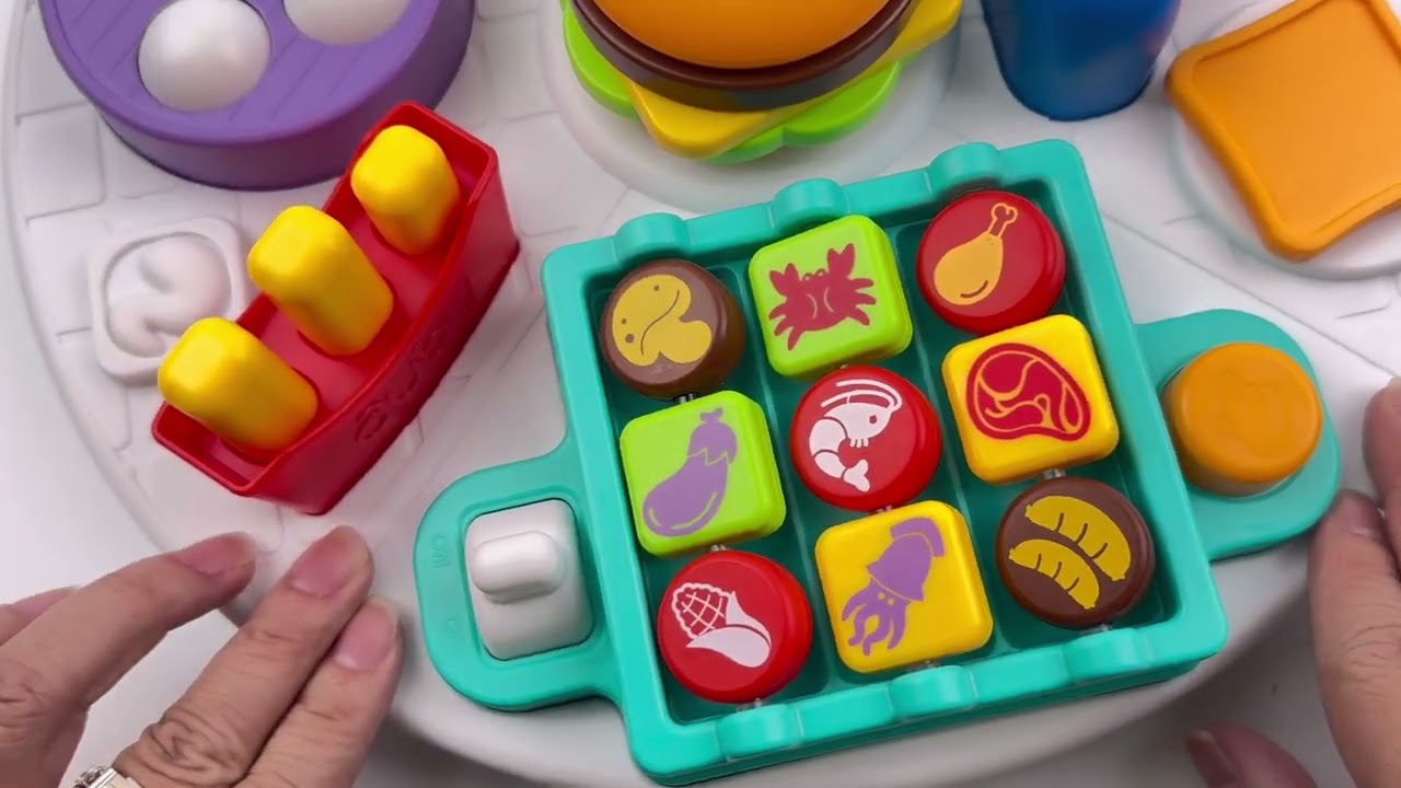 {Toy ASMR} Ultimate Kitchen Busy Board 🍳 | Extremely Satisfying Fidget Toy Unboxing (No Talking)