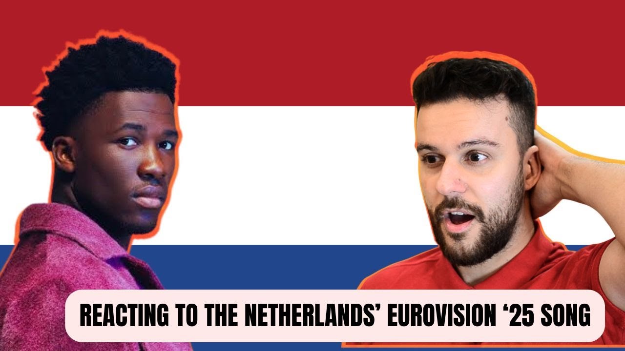 🇳🇱CLAUDE - C'est La Vie REACTION //NETHERLANDS EUROVISION 2025