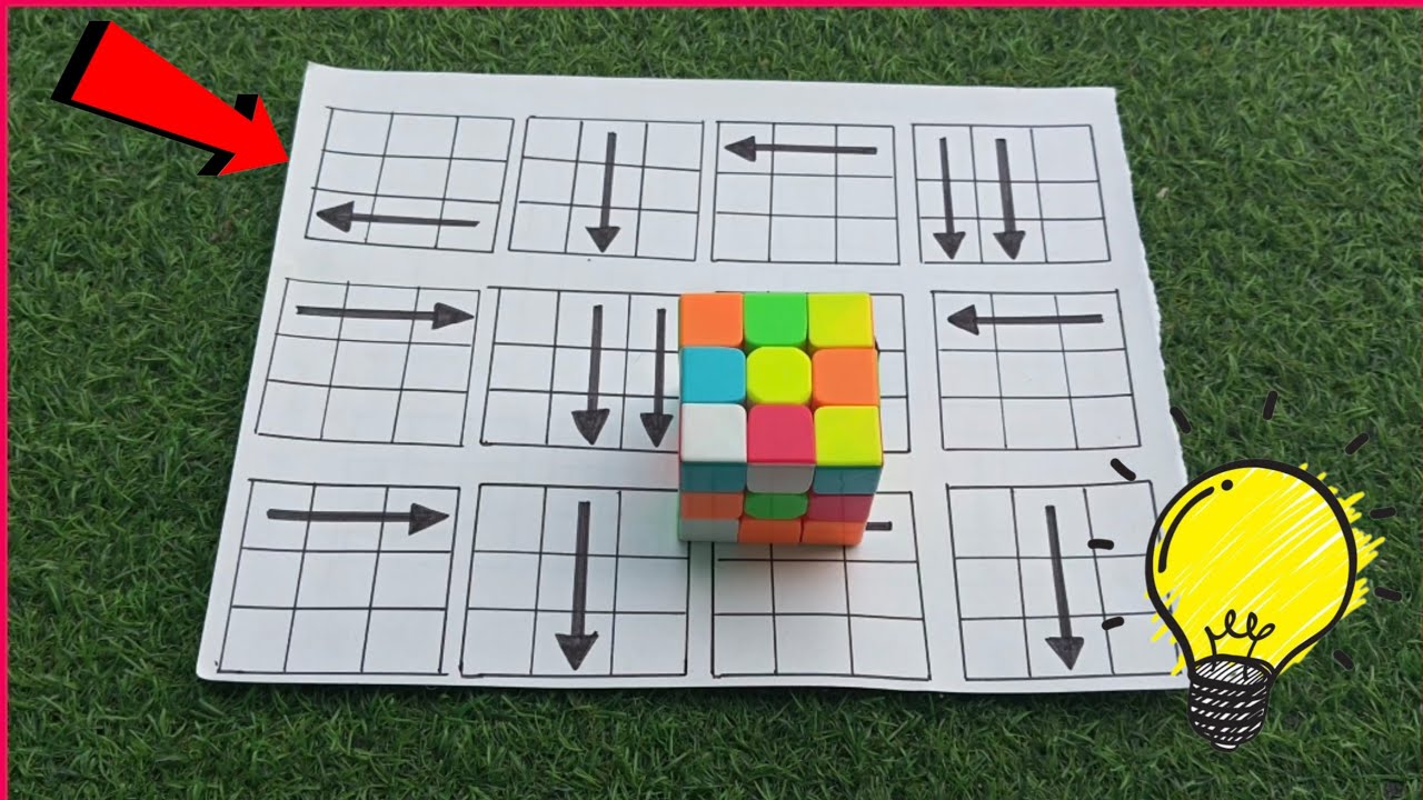 1 Minute Rubik's Cube Challenge - Can You Beat This