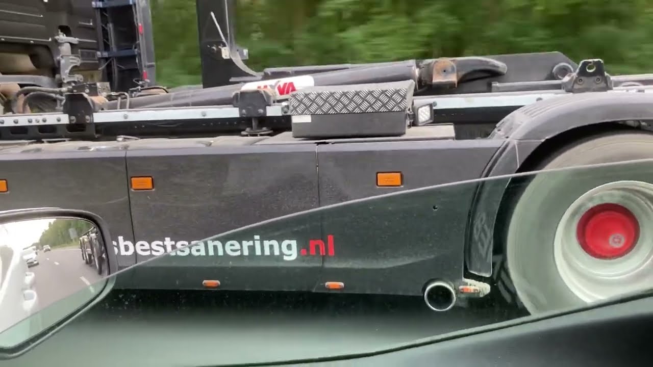 Scania R520 V8 Bunt Asbestsanering