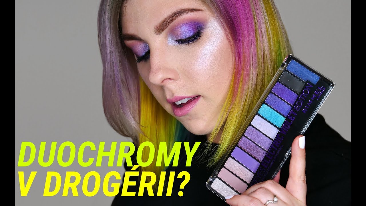 Fialov&yacute; poklad od Rimmelu? | Loutorial + Nov&eacute; vlasy