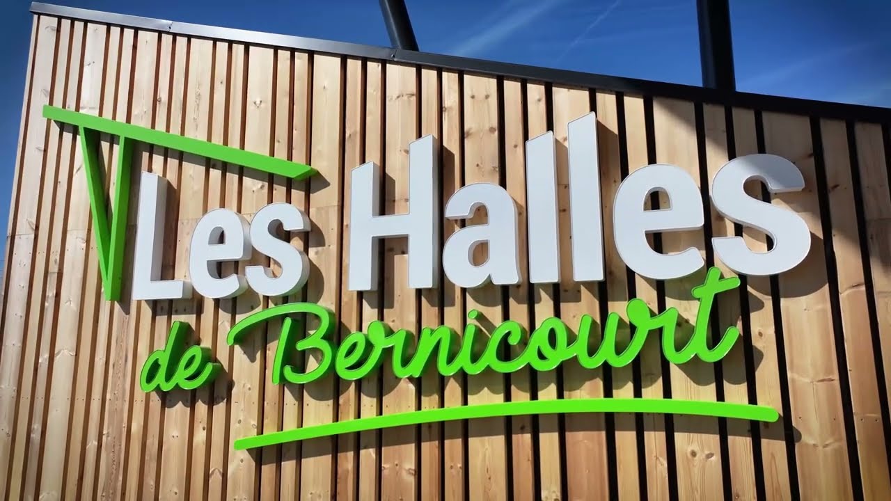Les halles de Bernicourt Roost Warendin