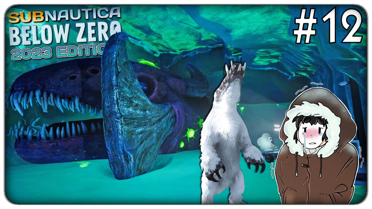 GLI SNOWSTALKER CI INSEGUONO E TROVIAMO UN LEVIATANO IBERNATO | Subnautica Below Zero 2023 ep.12