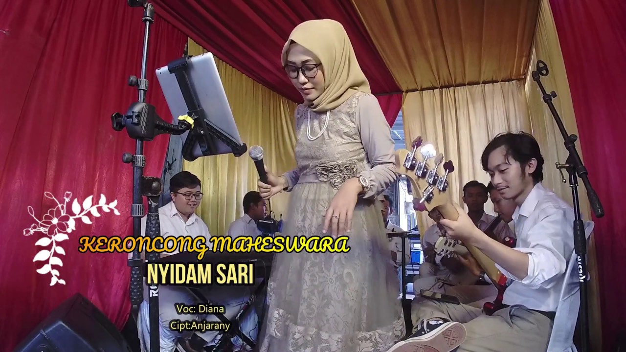 NYIDAM SARI COVER - KERONCONG MAHESWARA