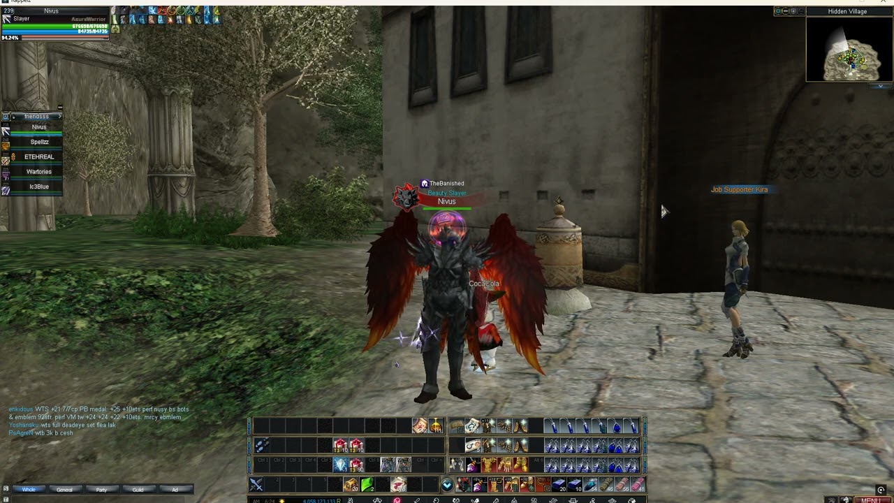 Rappelz - Using Master Random TP Potion