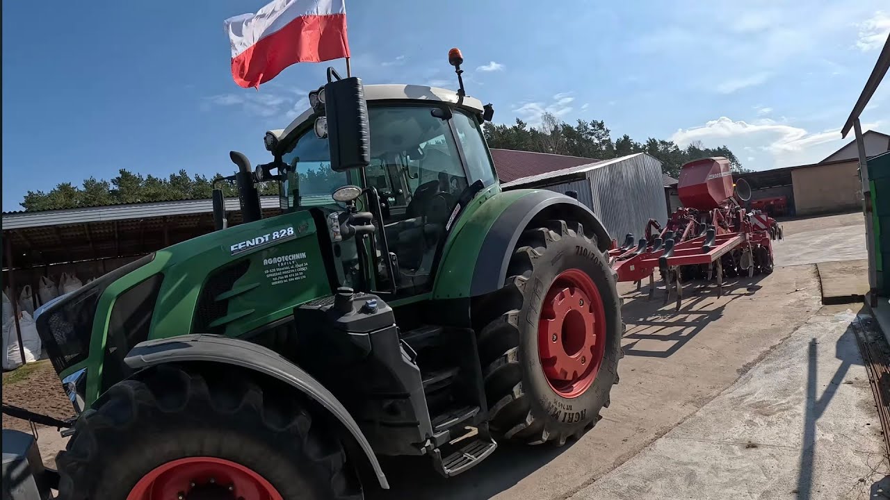 Przygotowania do siewu wiosennego 🚜 Początek kolejnej dawki azotu w zbożach