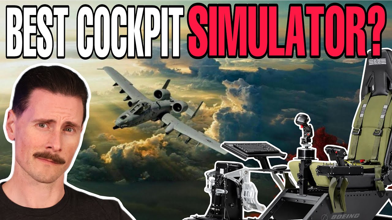 Fighter Pilot Reviews NEXT LEVEL Boeing Cockpit Sim