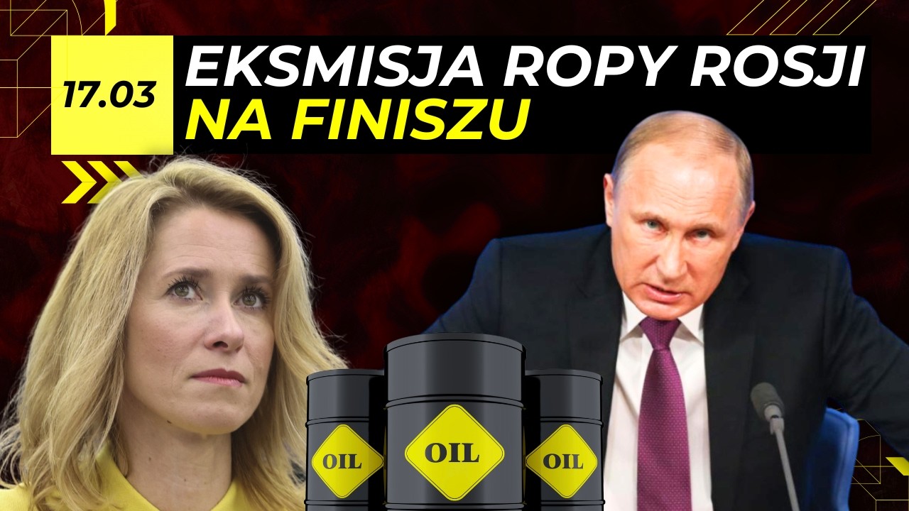Ostateczny CIOS w imperium NAFTOWE Putina na HORYZONCIE
