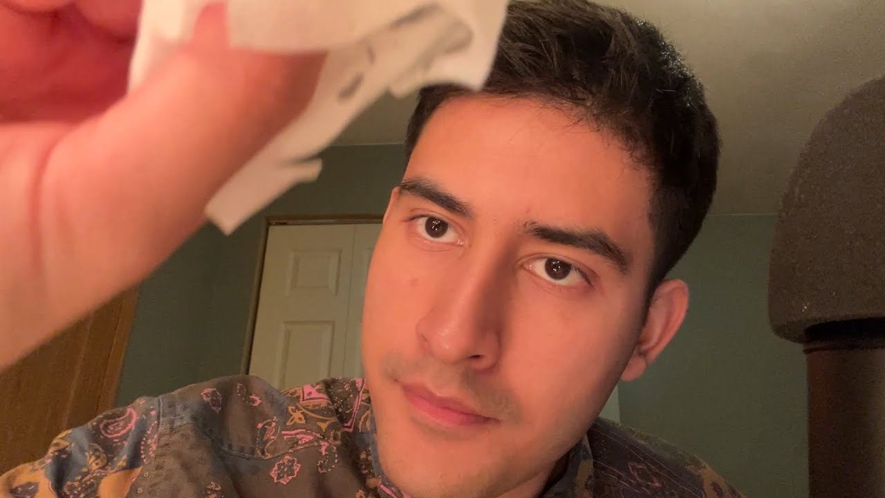 ASMR Doing Your 2024 Skin Care Routine