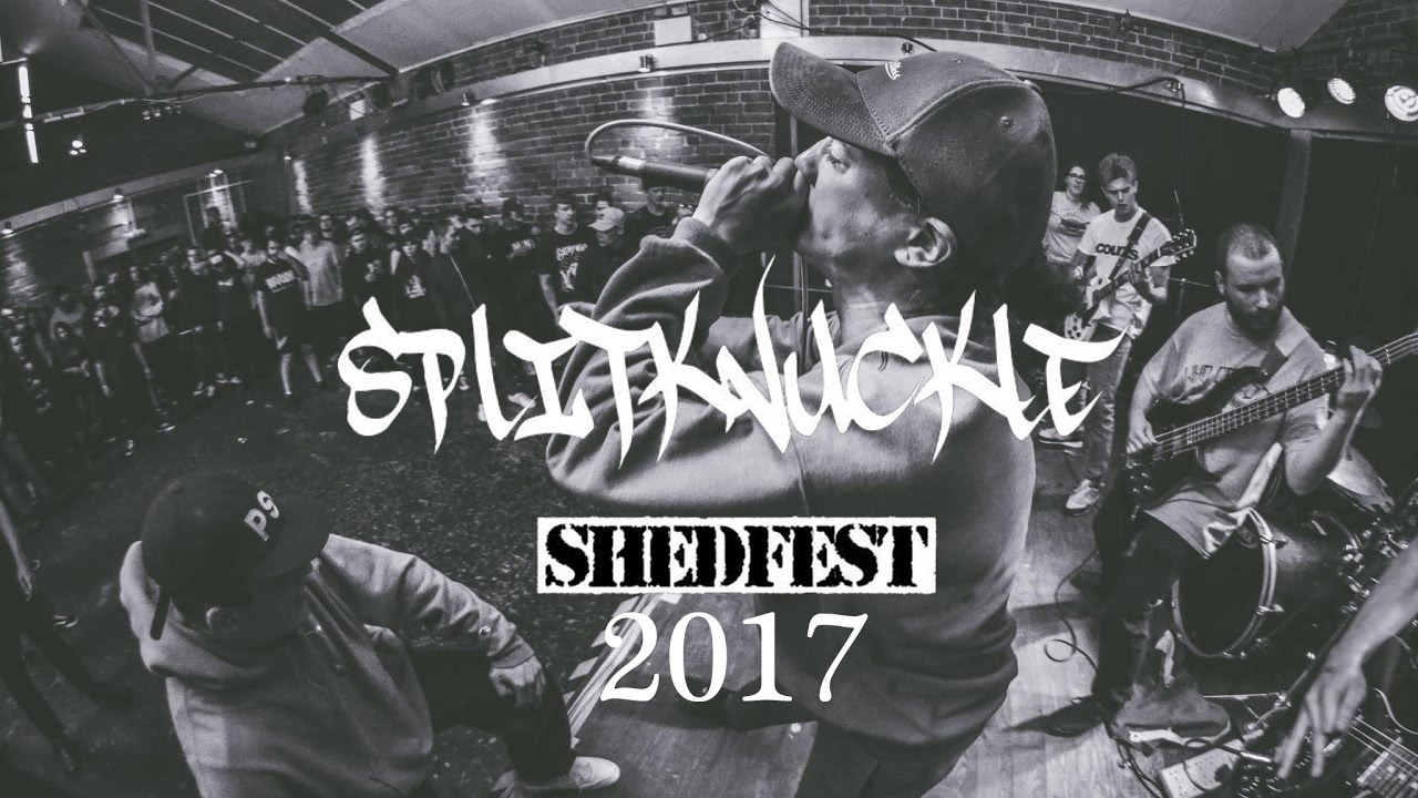 SPLITKNUCKLE - SHEDFEST 2017 - FULL SET