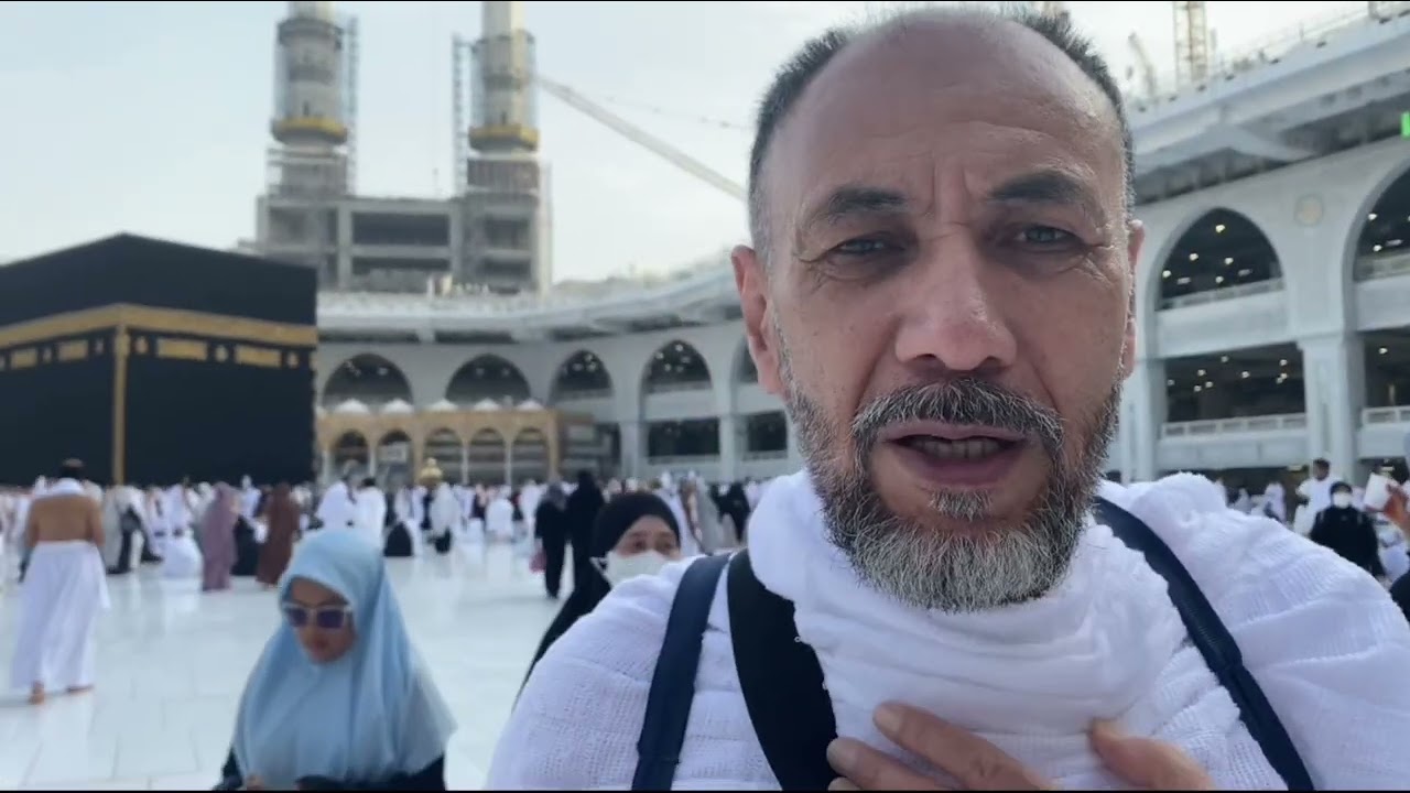مکه معظمه زیارت حج‌ عمره  Mecka,Moazama Hajje Umrah