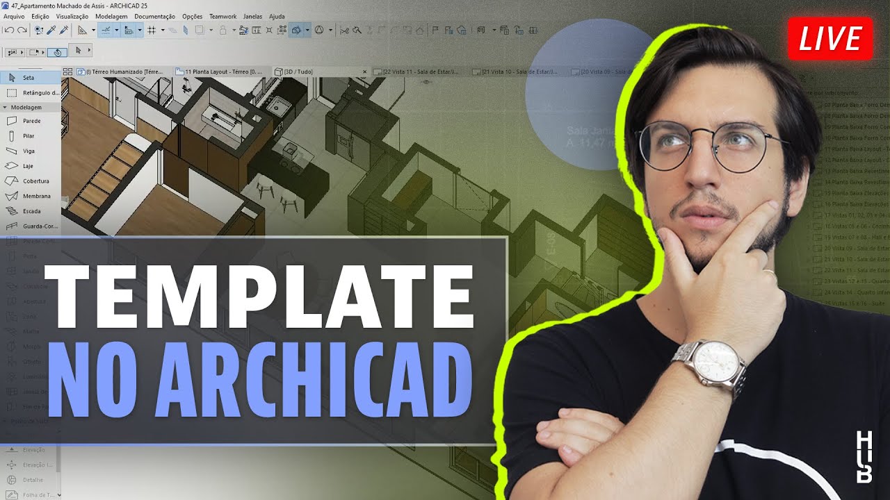 Como fazer um bom Template no Archicad