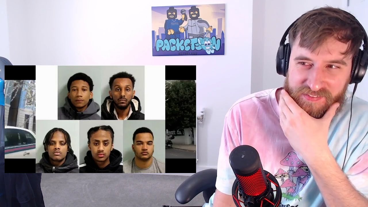 Central Cee vs Digga D: The Violent Backstory | Packetson Reaction