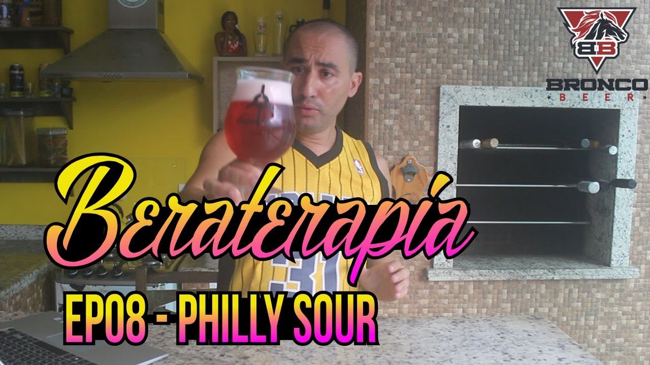 BeraTerapia: Sour de Frutas Vermelhas com PHILLY SOUR Ep#08