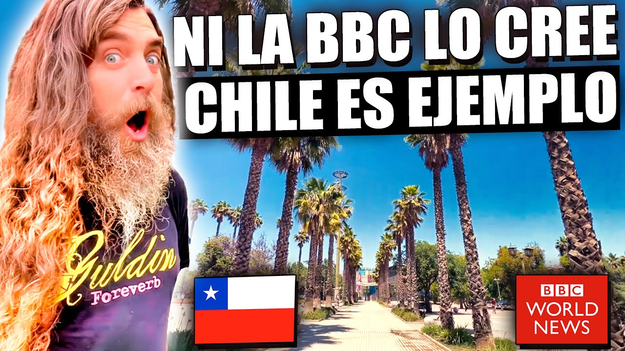 Entramos al barrio más “peligroso” de Chile y lo que descubrimos es de otro planeta 🇨🇱