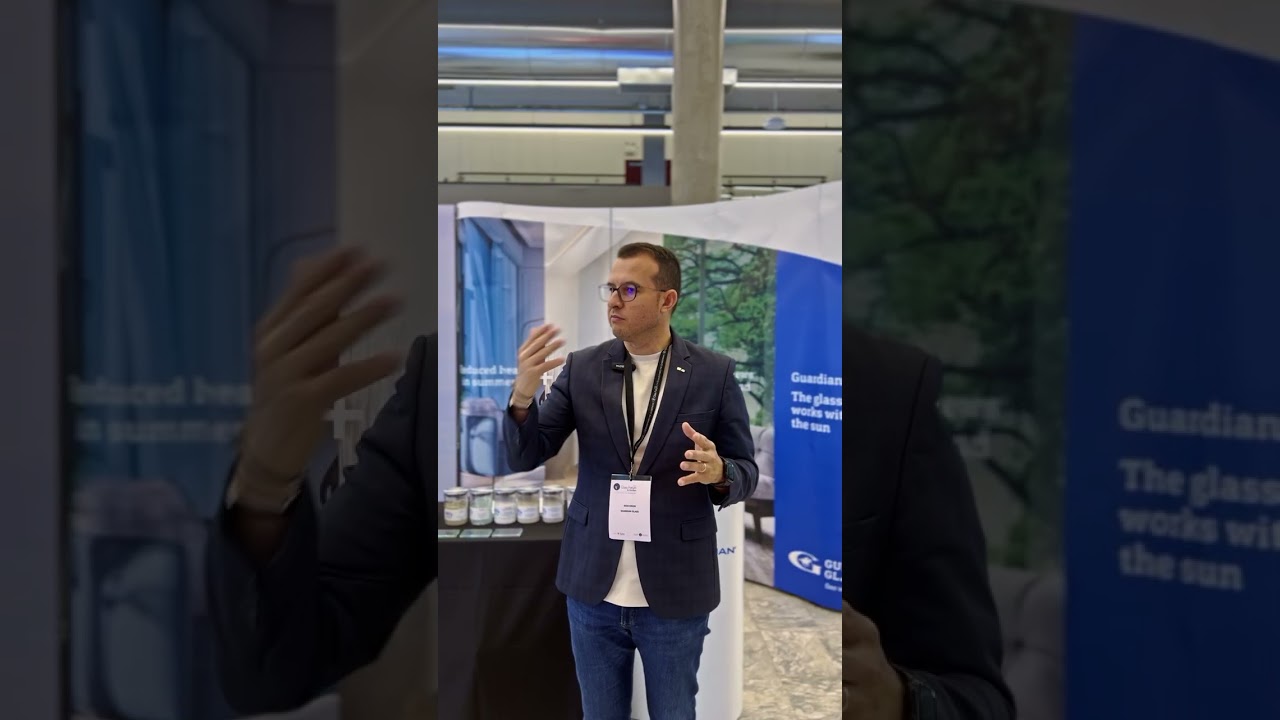 Erion Sico: Being part of the Glass Forum means we are part of this market.