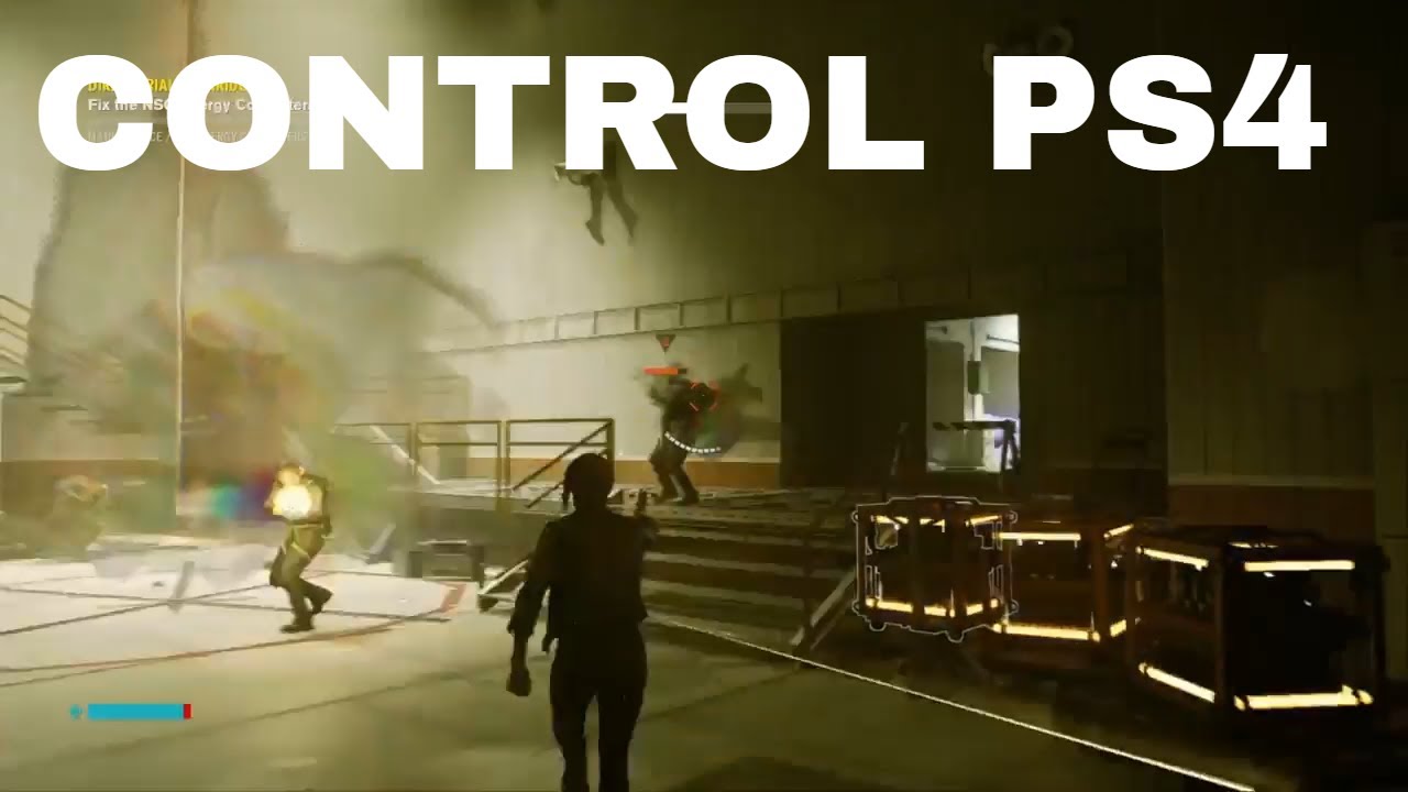 Control Gameplay (Standard Ps4)