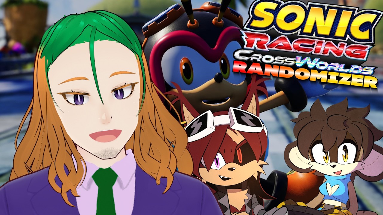 CROSSWORLDS RANDOMIZER WITH CHARMY ARMY @SurrikaTunnah and Cheshire_JJ