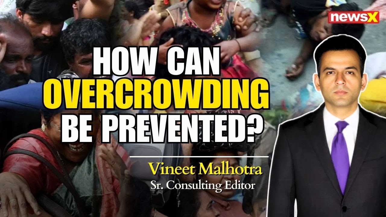 What Led to the Tirupati Temple Stampede and How Can Overcrowding Be Prevented? | NewsX