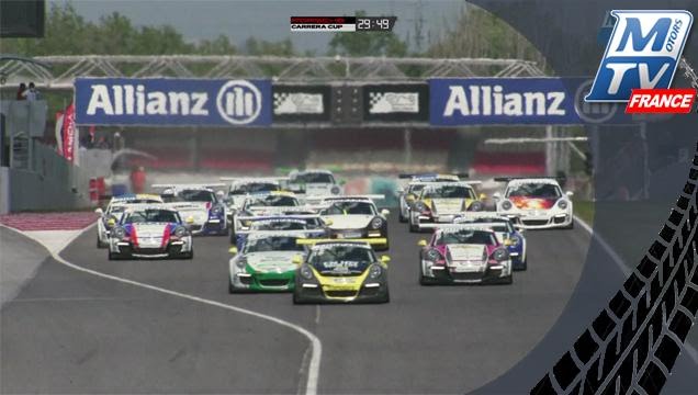 Porsche Carrera Cup France SPA COURSE 1
