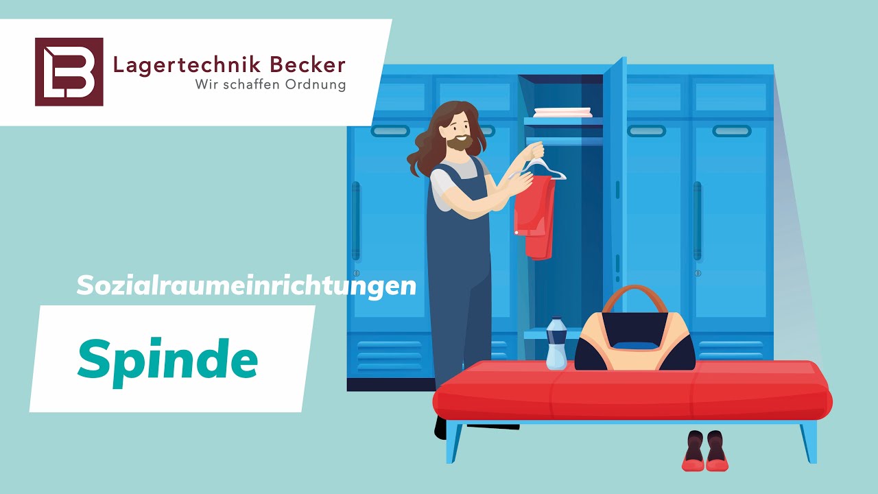 Spinde und Schließfachschränke vom Profi