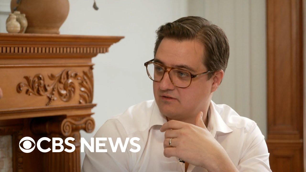 Cable news host Chris Hayes talks new book “The Sirens' Call”