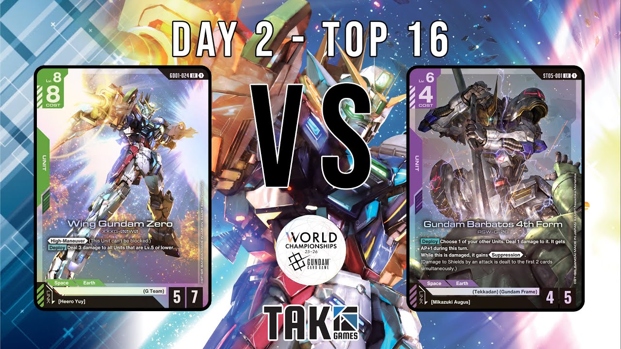 Gundam Card Game - Oceania Regional Championship 2025-26 - Melbourne, Australia - January 26th, 2026