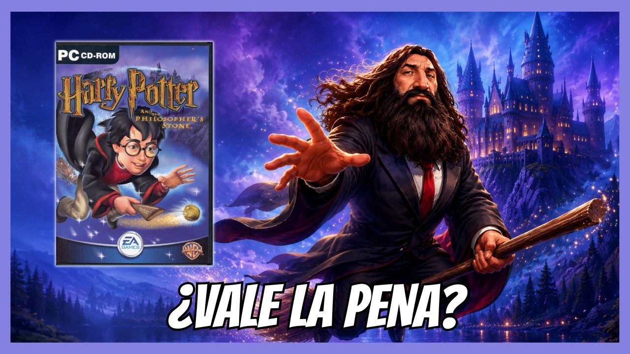 Juego HARRY POTTER Y LA PIEDRA FILOSOFAL (PC) para que NO lo hagas | ¿MERECE LA PENA?