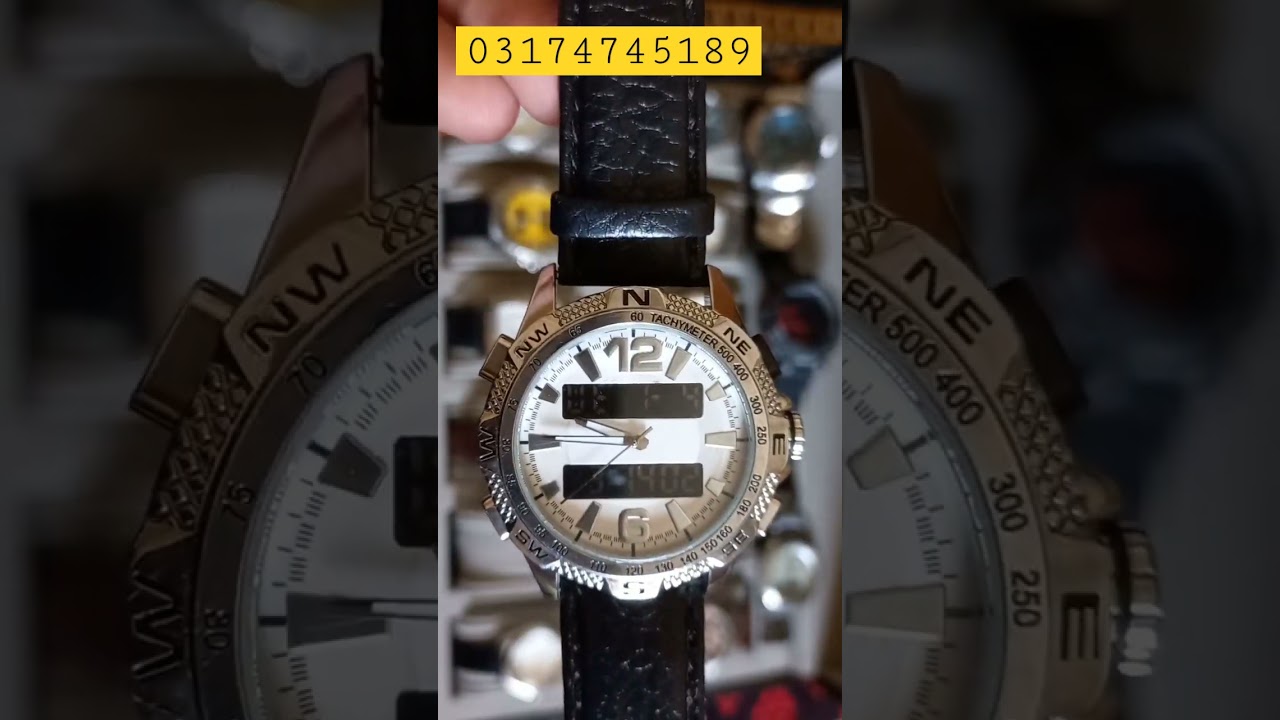 Orignal LAD WEATHER Luxury Watch,#pakistan #watch #luxurywatches Khursheed alam