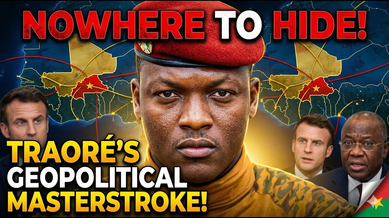 Спрятаться негде! Как Траоре доказал, что контролирует геополитику Западной Африки!