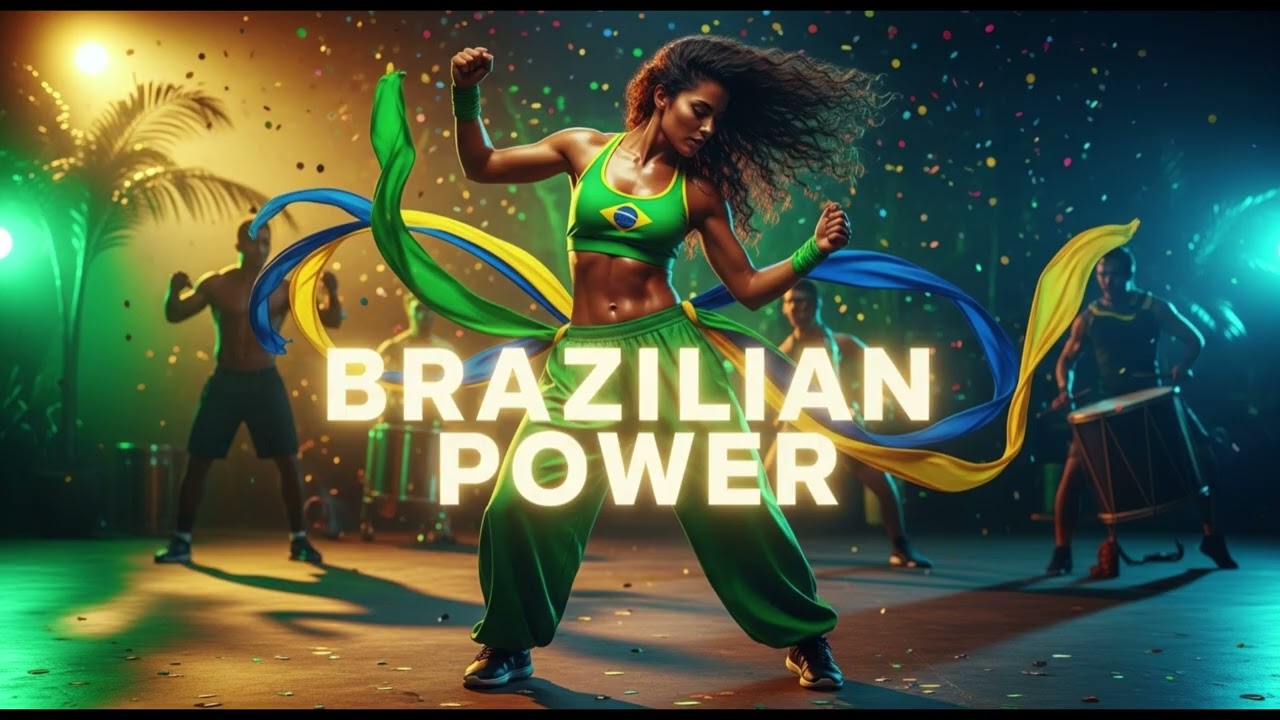 Brazilian Power – Festa no Gym